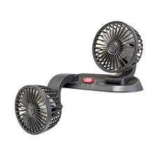 에이치앤오 차량용 듀얼 선풍기, 본상품선택, 단품
