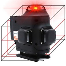 신콘공식대리점 S2000R 레드 레이저 레벨기 밝기조절 샤프 다이오드 16라인 수평계 수평기 모션 컨트롤 레이져 측정기, 1개