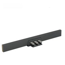 야마하 전용 댐퍼 페달 화이트 LP 1WH P 525WH P225WHB S500WH 대응 정규품, 1개, LP-5A (블랙) 야마하 정품, 기본 모델명/품번