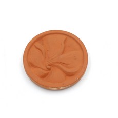 三和瓦窯 扶桑 磚製吸水杯墊, 1個