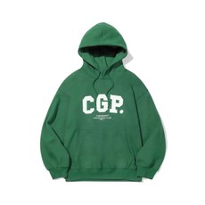 코드그라피 CGP 아치 로고 후디 그린 CBDAUTH100GN 163214