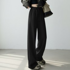 탐리프 여성 밴딩 와이드 트레이닝 팬츠 (기본/숏 2단기장)