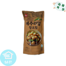 정원식품 메추리알 장조림, 8개, 500g