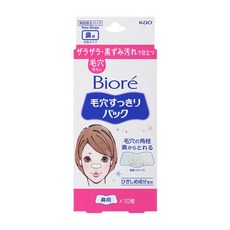 비오레 모공쏙쏙 코팩 [흰색 타입], 10개입, 1개