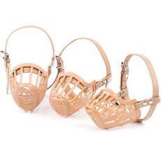 제이원잡화점 애견용 플라스틱 입마개 플라스틱입마개, 4호