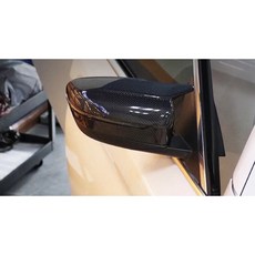 BMW G20 G21 G30 G31 G11 G12 真碳纖維牛角後視鏡殼四件式，改裝碳纖維後視鏡外罩，提升外觀與保護, 原廠型無牛角,真碳纖維, 1個