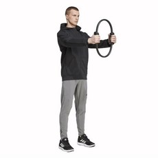 아디다스 트레이닝을 위해 디자인된 풀 지퍼 트랙자켓 재킷(IY1131)