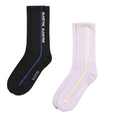 [AK플라자] [블랙야크 키즈] BK라인포인트미들삭스