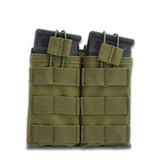 戰術彈匣包 5.56三聯包, 軍綠色,雙聯包