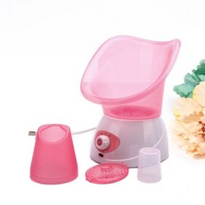 페이셜 스티머 스파 모공 사우나 뷰티 미스트 핑크 50ml 알루미늄 케어 클리너 블랙헤드