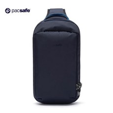 Pacsafe V Tech Sling 10L 運動單肩包, 藍, 1個