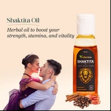 SHAKTITA OIL Stamina Booster Power, 1세트, 30g