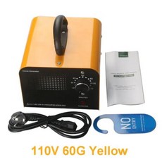 휴대용공기청정기 차량용공기청정기 미니 공기청정기 새로운 오존 발생기 공기 청정기 타이밍 기계 냄새 제거 포름알데히드 탈취 220110V 60 gh, 14) 110V 60G Yellow - EU, 없음, 1개