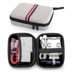 2.5인치 외장하드 케이스 파우치 보관함 지퍼형 SSD HDD휴대용 멀티, 상세페이지 참조, 1개