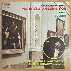 중고LP) Moussorgsky - Pictures At An Exhibition /Ravel - Bolero (무소르그스키/라벨) 자켓EX+/음반NM