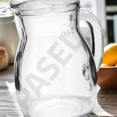 테이블용주스병 유리 500ml