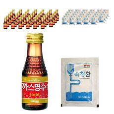 까스명수 + 속청환, 30개+30포