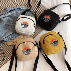 캐주얼 샤크 미니 데일리 크로스백