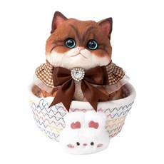 슬랑이 뚱냥이 고양이 스퀴시 말랑이 스트레스볼, D