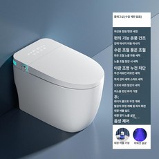자동 변기 스마트 일체형 무수압 청결 비데 가정용 유리패널 살균시스템 가정용 펜션 모델하우스, 250mm, 간편 배송, A680 화이트 플래그십 자동 플립 커버 음성 제어 버