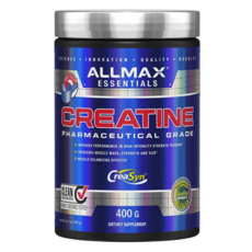 ALLMAX CREATINE 400g - 운동인 필수템 크레아틴 순수원료 100% 80회 분량, 1개
