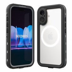 5세컨즈 에어범퍼 풀커버 물놀이 방수 케이스, 1개, 아이폰17