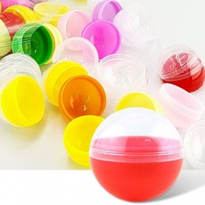 원형 뽑기 캡슐 파티 경품 추첨함 장난감 게임 소품 플라스틱 1+1, onda 32mm-랜덤30p, 1개
