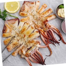 국내산 반건조 오징어 피데기 대 1미 마른오징어