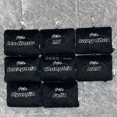 【】Stray Kids 迷你卡包 台灣出貨 李旻浩李龍馥黃鉉辰金昇玟應援周邊 兒童卡片收納包