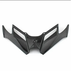 페어링 모토 공기역학적 미러용 윙렛 오토바이 450 SR 450SR 프론트 윙 CFMOTO 액세서리, Forge, 1개