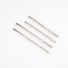 돗바늘 6센치 7센치 기본돗바늘 마무리바늘 쇠돗바늘, 1개