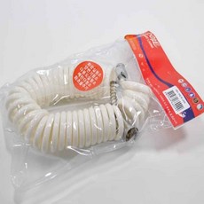 5M 욕실청소호스 코일호스 욕실호스 건스프레이건 TWFL16KG