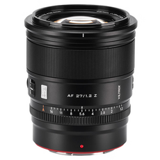 빌트록스 풀 프레임 초광곽 자동 렌즈 AF 27mm F1.2 프로, 니콘 Z