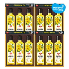 (현대Hmall)동원 카놀라유 4호 선물세트 x4세트, 4세트