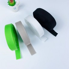 헤세드 (5마) 20mm 잔골이중직 폴리웨이빙끈, 화이트, 1개