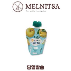 프루토냐냐 사과퓌레, 3개, 90g, 사과