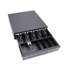 현금통 가게 업소용 보관함 금전함 캐쉬박스 현금출납기, 1개, G. 405 더블 레이어 대형 현금 상자업그레이드 된