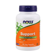 NOW Foods 毛喉素孅姿膠囊, 120顆, 1罐