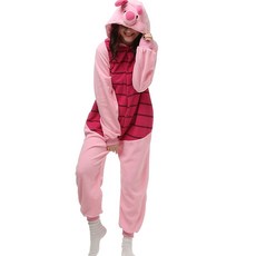 HALLOWITCH Tigger Piglet 우주복 돼지 위니 남성 코스튬 청소년용.