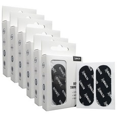 Ribalta保齡球拇指膠帶Timing保齡球用品 黑色 6入