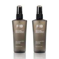 포뷰트 텍스처 쉐이크 노세범 볼륨 헤어스프레이, 2개, 100ml