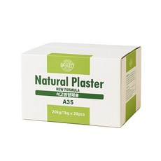 네츄럴석고방향제용 석고가루 화이트석고분말 1박스(20kg) 석고방향제만들기, 석고