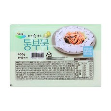해다뜰 동부묵 400g, 1개