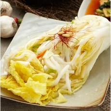 웅순네김치 백김치, 1.5kg, 1개