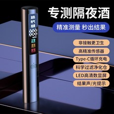 휴대용 음주측정기 음주운전 측정기 알콜측정 음주검사 비접촉 알콜측정기, A. 보급형