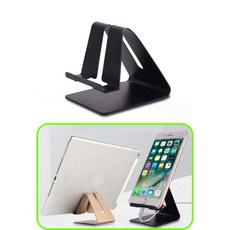 금속 메탈 핸드폰 테블릿 스탠드 거치대 받침대 명함 꽂이 홀더 매장 전시대 진열대 용품, B. 실버