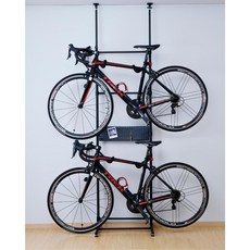 牆面自行車停車架，日本鋼鐵製造，可掛2台腳踏車收納，單車壁架，自行車存放架, 1個