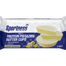 디엠 스포츠니스 Sportness 프로틴 바 피스타치오 버터 컵, 1개, 42g