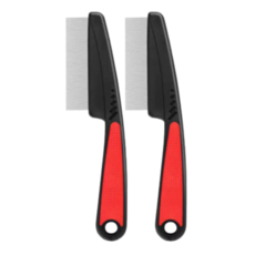 아티 참빗 2개세트, 2개, 검정