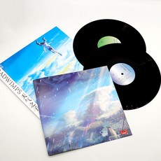 台灣出貨 天氣之子專輯 動畫電影原聲 新海誠 RADWIMPS 黑膠唱片LP 周邊 收藏碟片 樂音欣賞 金典珍藏